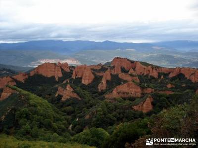 Las Médulas - Valle del Silencio - Herrería de Compludo;accesorios senderismo catedral del senderi